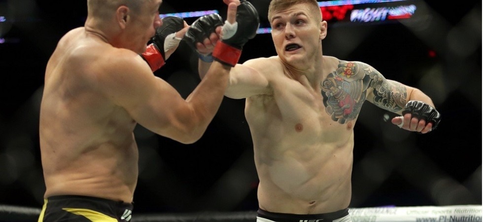 La notte di Oklahoma è di Marvin Vettori, il trentino vince contro l'esperto Vitor Miranda